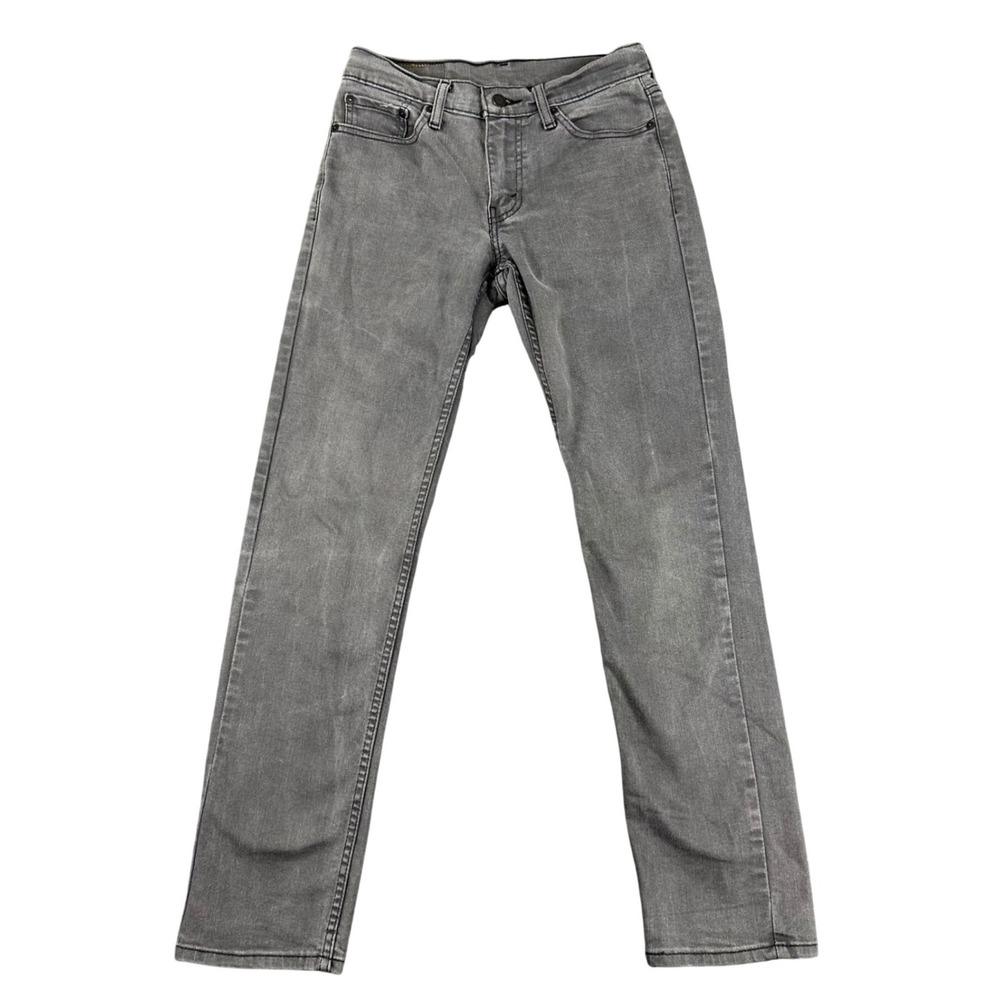 Levi's 511 Slim Fit Jeans Mens 29x32 Gray Wash Denim Stretch Performance